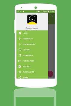 HD tube видео Download Manager скриншот 1