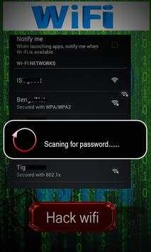 Wifi Opener Key:Simulator screenshot 5