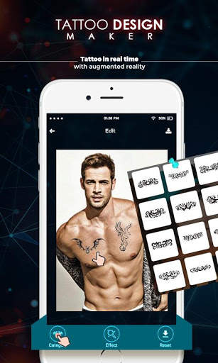 Tattoo Design Maker screenshot 3