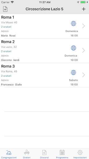 Talk App screenshot 1