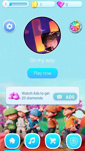 Boboiboy 2 Piano Game screenshot 1