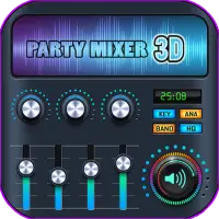 DJ Mixer 3D - Mashup LaunchPad Studio Music app