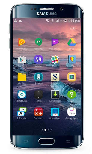 Launcher Theme for LG K61 screenshot 3