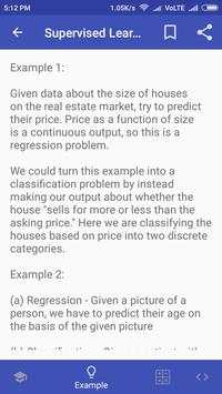 Machine Learning Tutorials screenshot 3