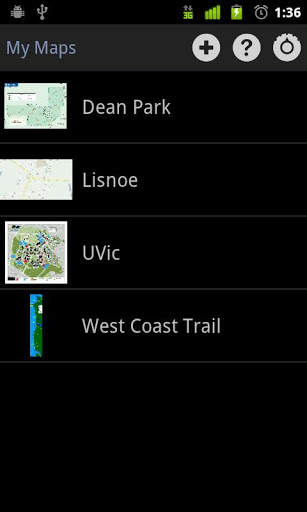 My Maps (Ad Supported) screenshot 1