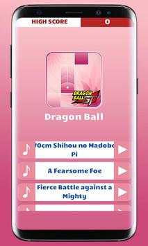 Dragon Ball Piano Tiles screenshot 1