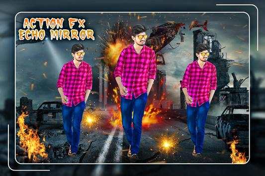Green Hill Mirror Photo Editor screenshot 6
