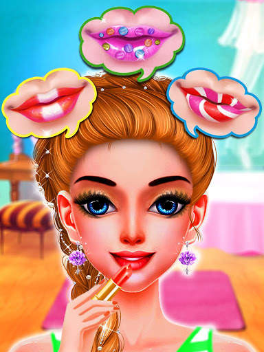 Real Princess Makeup Salon Games For Girls screenshot 3