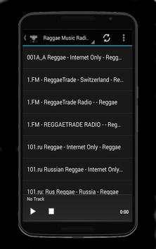 Free Raggae Music Radio screenshot 2