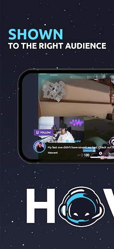 Hover: Twitch & Gaming Clips screenshot 2