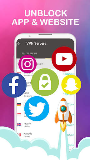 Japan VPN -Unlimited VPN Proxy screenshot 4