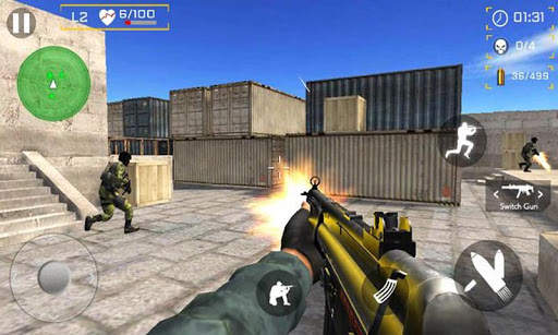 Gunner FPS Shooter скриншот 4