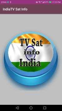 India TV Channel (Sat Info) Free स्क्रीनशॉट 1