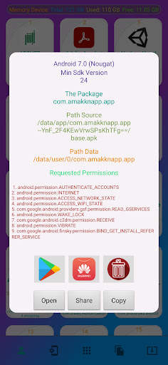 Applications Manager Share screenshot 4