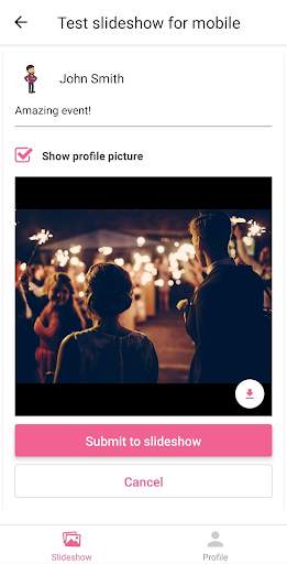 Slidesome screenshot 1