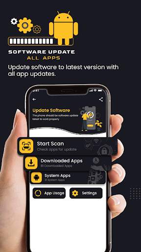 Software Update All Apps Phone screenshot 1