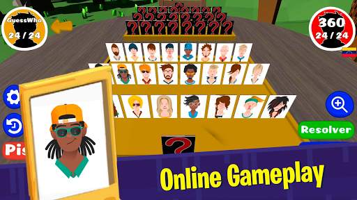 Guess who am I Board games screenshot 1