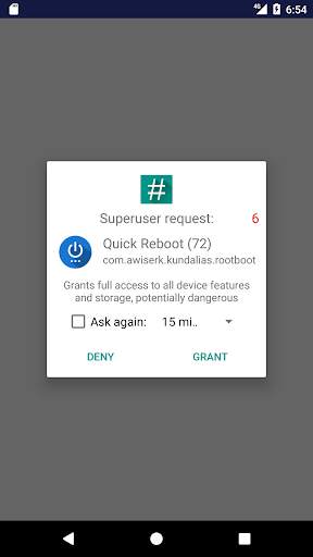 Quick Reboot [ROOT] screenshot 1