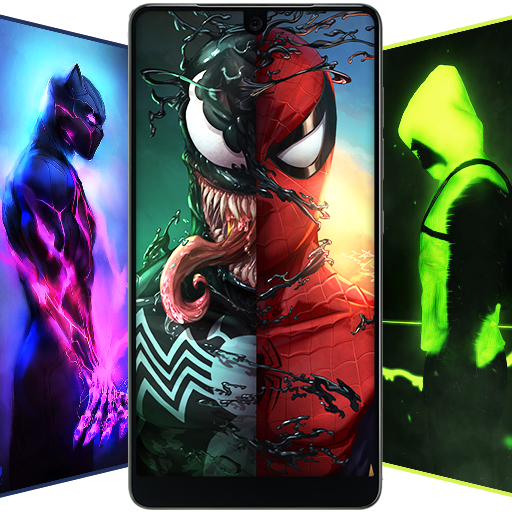 ikon Wallpaper Superhero &amp; Backgrounds untuk ponsel