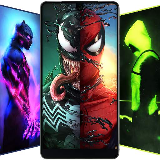 Superheroes Wallpapers & Backgrounds for mobile 1.0.2