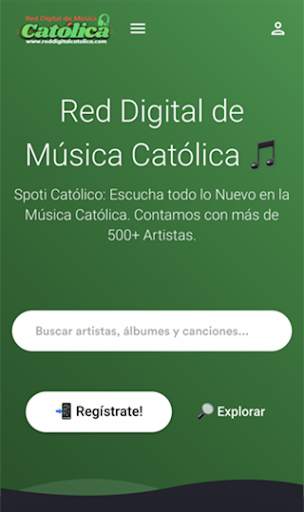 Catholic Music - Spoti Católico screenshot 2