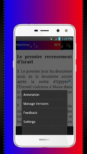 Bible NEG1979, Nouvelle Edition de Genève (French) screenshot 5