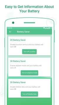 Battery Saver - Battery Booster & Battery Life स्क्रीनशॉट 7