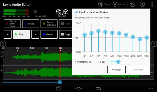 Lexis Audio Editor screenshot 5