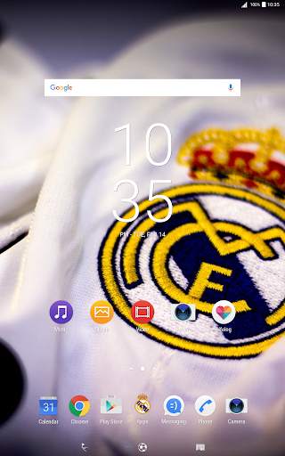 Theme Real Madrid for XPERIA screenshot 4