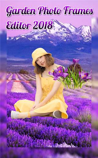 Garden Photo Frames Editor screenshot 3