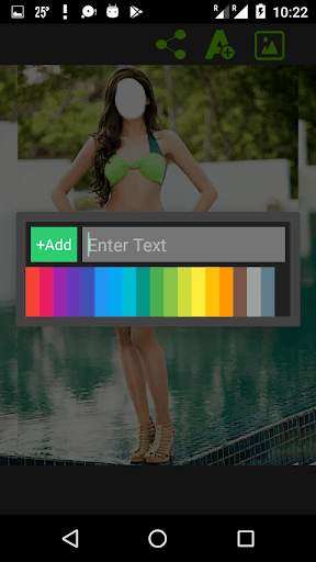 Women Swim Dress Photo Montage screenshot 8