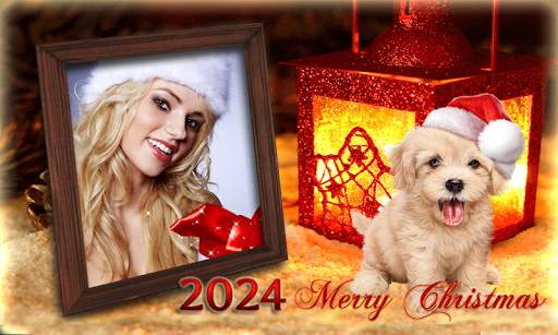 Christmas Photo Frame 2024 screenshot 6