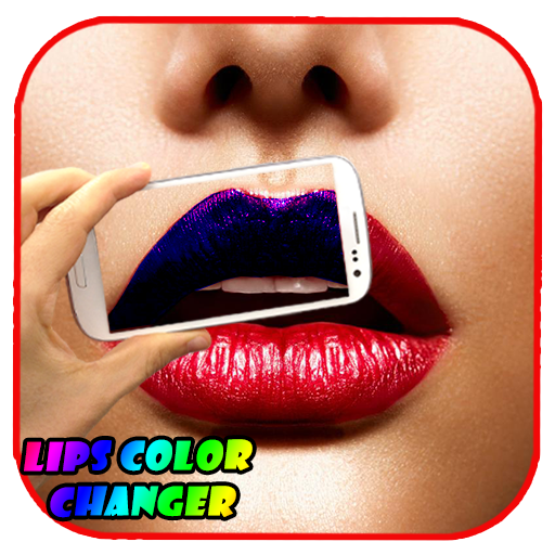 Lipstick Color Changer Photo Editor icon