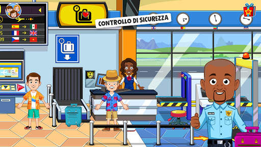 My Town : Aeroporto screenshot 9
