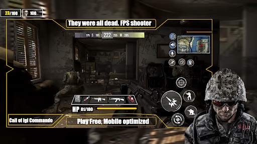 Call Of IGI Commando: Mob Duty screenshot 1
