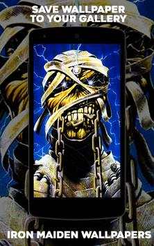 Iron Maiden Wallpaper HD screenshot 4