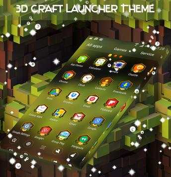 Launcher 3D Craft screenshot 4
