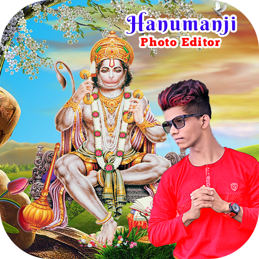Jay Hanuman Photo frame icon