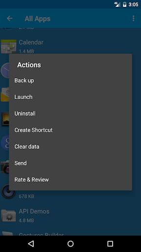 Quick App Manager скриншот 3