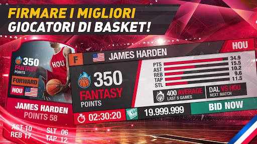 Manager Di Basket NBA 2k20 screenshot 4