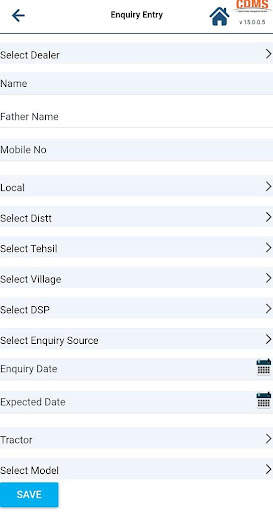 CDMS screenshot 4
