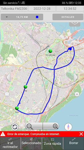 Mobile Dispatcher screenshot 2
