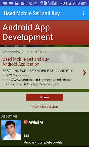 Used Mobile Sell and Buy –Second Hand mobile Sell screenshot 5
