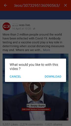 Web Video Downloader screenshot 2