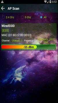 Fast Wifi Analyser screenshot 4