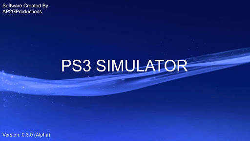 PS3 Simulator screenshot 1