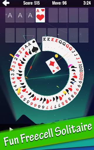 FreeCell Solitaire - Card Game screenshot 5