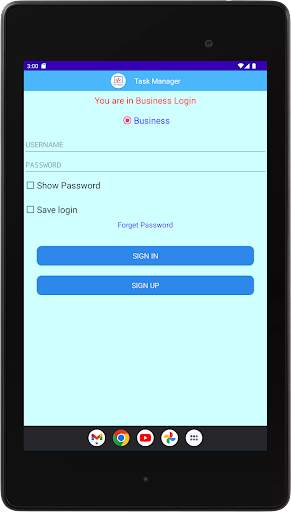 Task Manager App 7 تصوير الشاشة