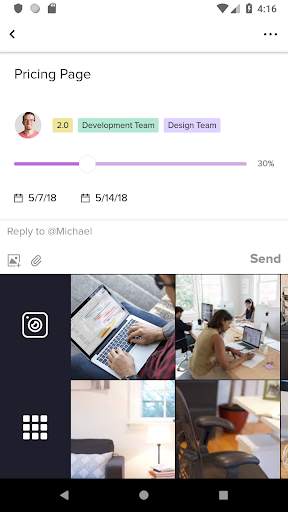 TeamGantt 2 تصوير الشاشة
