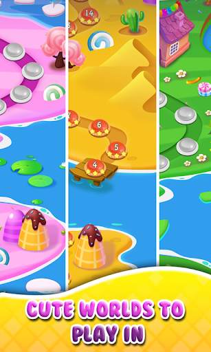 Candy Pop Blast : Candy Jelly Crush 2020 screenshot 5